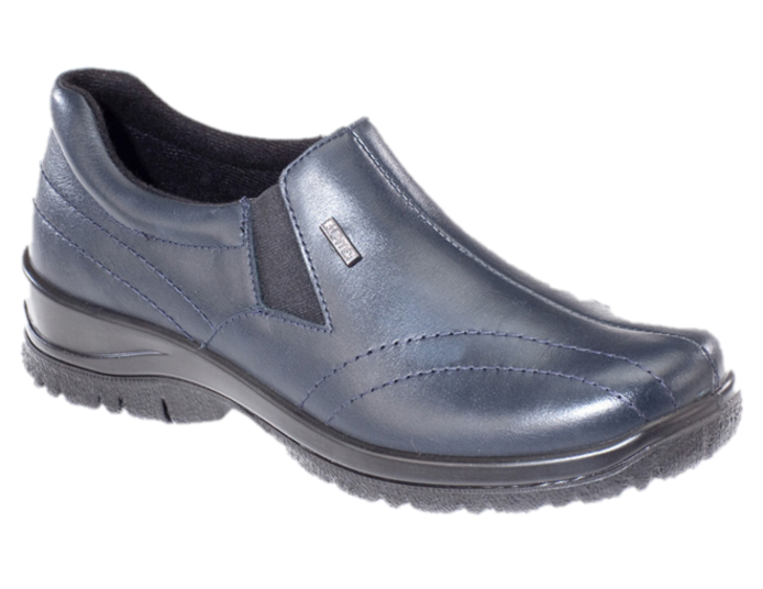 Dubarry Ladies Navy Slip-On Shoe