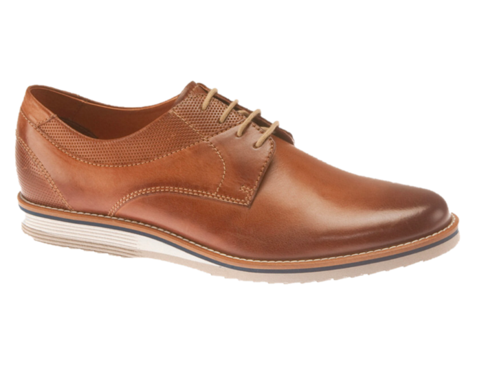 Dubarry Mens Tan Lace-Up Shoe