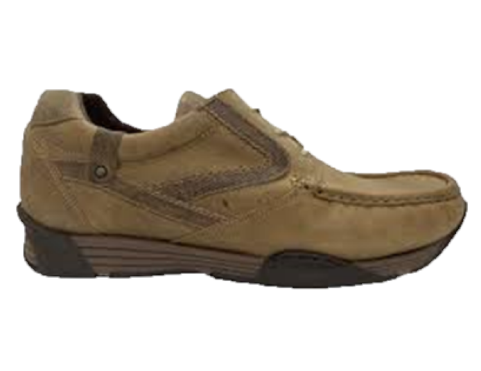 Wrangler Mens Nut Nubuck Lace-Up Shoe