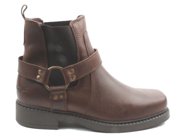 Wrangler Mens Brown Pull-On Boot