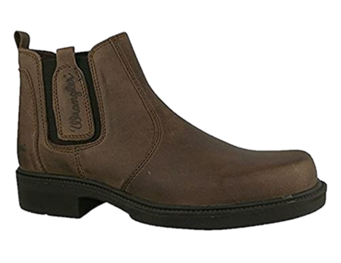 Wrangler Mens Brown Slip-On Boot