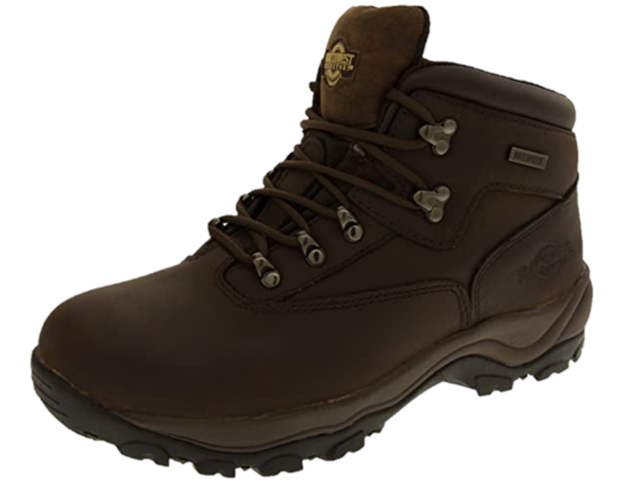 Northwest Mens Waxy Brown Waterproof Boot