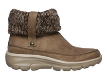 Load image into Gallery viewer, Skechers Taupe Relaxed Fit® Easy Going Heighten Ladies Boot
