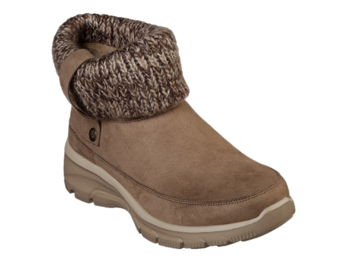 Skechers Taupe Relaxed Fit® Easy Going Heighten Ladies Boot