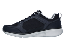 Load image into Gallery viewer, Skechers Navy/Grey Equaliser 3.0 Mens Trainer
