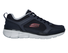 Load image into Gallery viewer, Skechers Navy/Grey Equaliser 3.0 Mens Trainer
