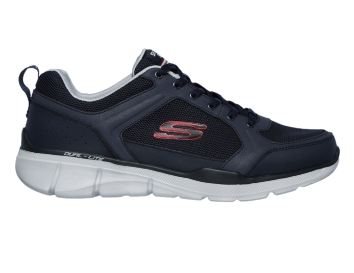 Skechers Navy/Grey Equaliser 3.0 Mens Trainer