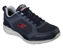 Load image into Gallery viewer, Skechers Navy/Grey Equaliser 3.0 Mens Trainer
