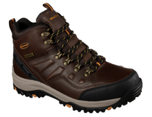 Load image into Gallery viewer, Skechers Mens Brown Relaxed Fit® Relment-Traven Boot 65529
