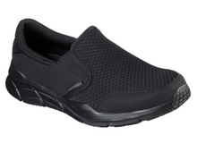 Load image into Gallery viewer, Skechers Black Equaliser 4.0 - Persisting Shoe
