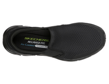 Load image into Gallery viewer, Skechers Black Equaliser 4.0 - Persisting Shoe
