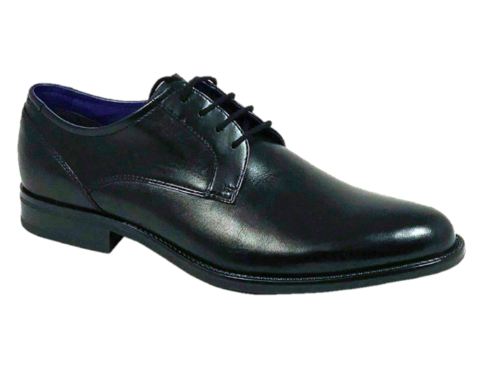 Dubarry Mens Black Lace-Up Shoe