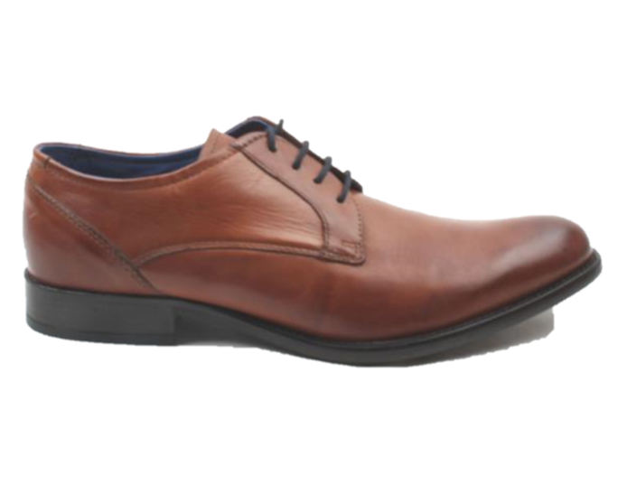 Dubarry Mens Tan Lace-Up Shoe