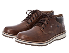 Load image into Gallery viewer, Rieker Mens Brown Lace-Up Shoe/Boot 18440-25
