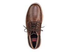 Load image into Gallery viewer, Rieker Mens Brown Lace-Up Shoe/Boot 18440-25
