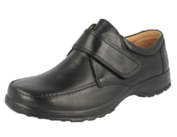 Mens velcro outlet dress shoes