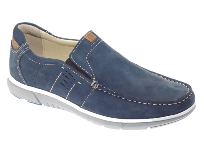 Dubarry Mens Navy Slip-On Shoe