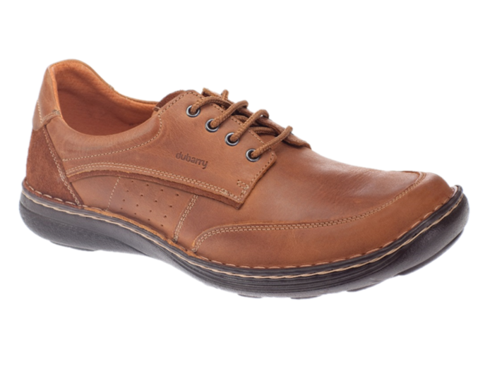 Dubarry Mens Tan Lace-Up Shoe