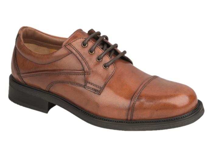 Dubarry Mens Chestnut Toe Cap Lace-Up Shoe