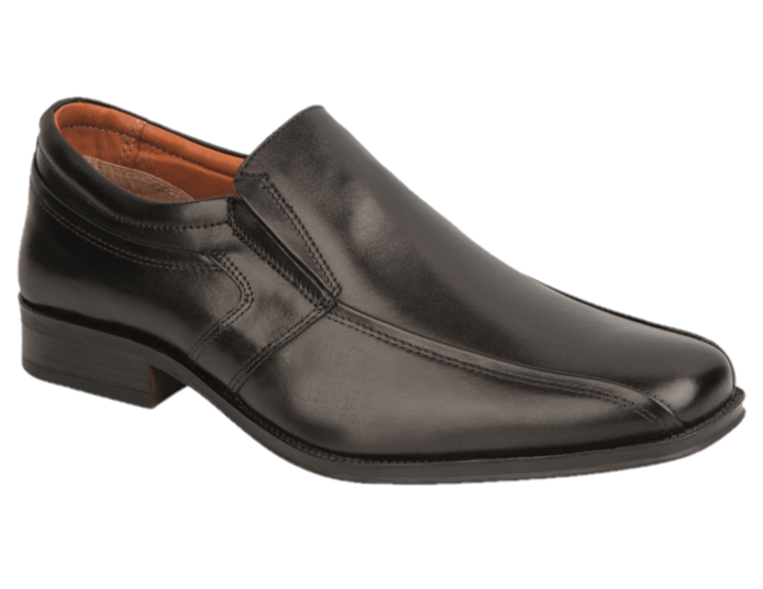 Dubarry Mens Black Slip-On Shoe