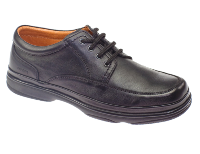 Dubarry Mens Black Lace-Up Shoe