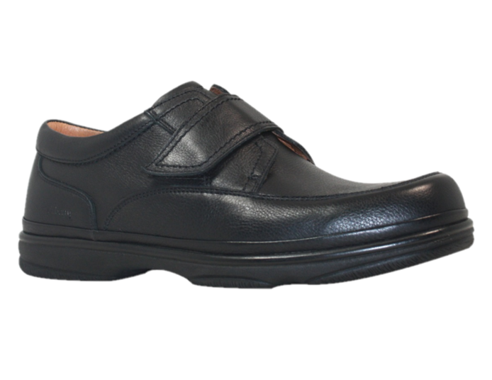 Dubarry Mens Black Velcro Shoe