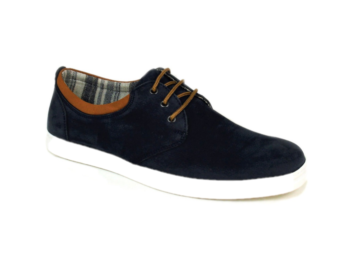 Dubarry Mens Navy Casual Lace-Up Shoe