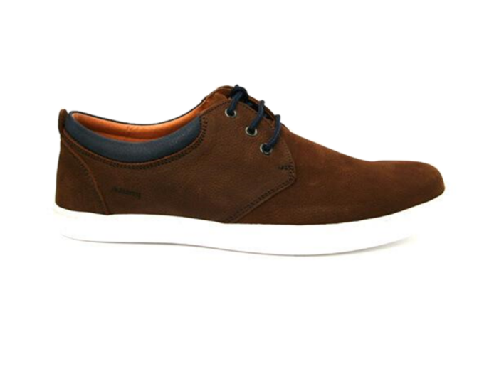 Dubarry Mens Walnut Casual Lace-Up Shoe