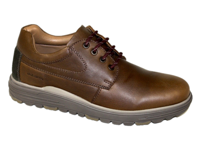 Dubarry Mens Bourboun (Brown) Lace-Up Shoe