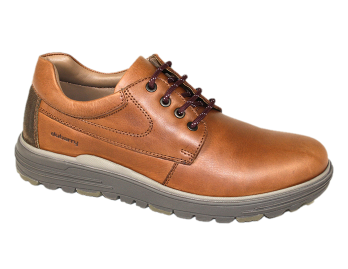 Dubarry Mens Chestnut Lace-Up Shoe