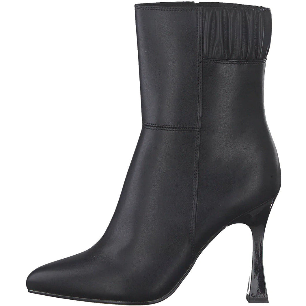 Marco Tozzi Black High Heel Boot : 25353-29