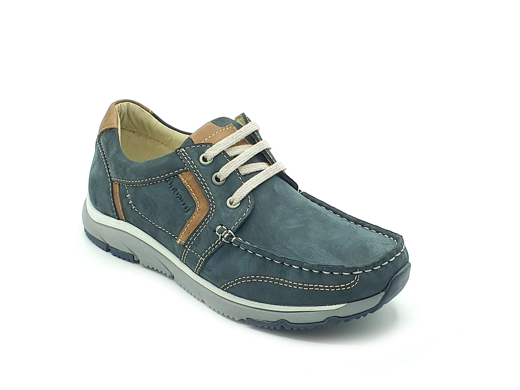 Dubarry Mens Navy Lace-Up Shoe : Banks