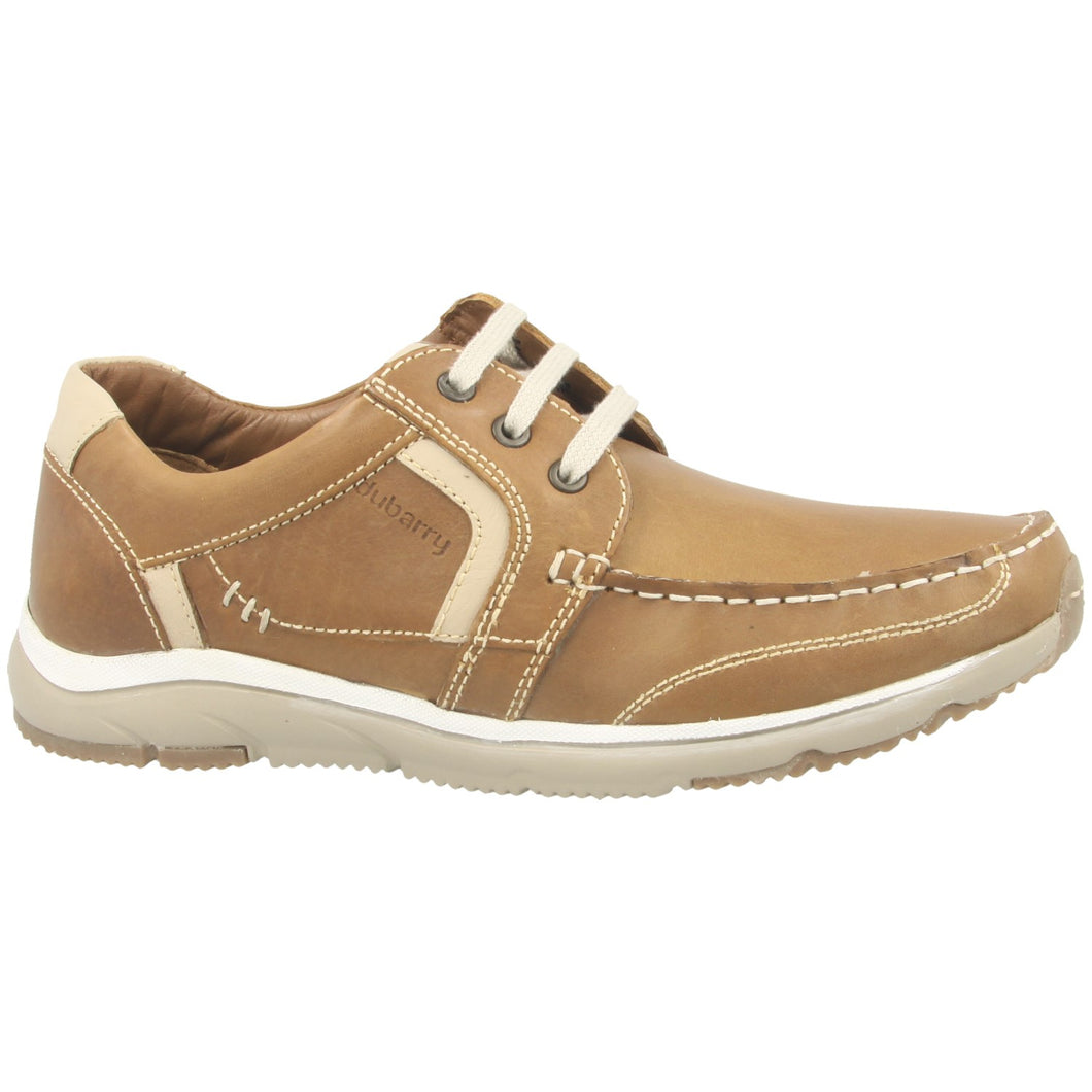 Dubarry Mens Brown Lace-Up Shoe : Banks